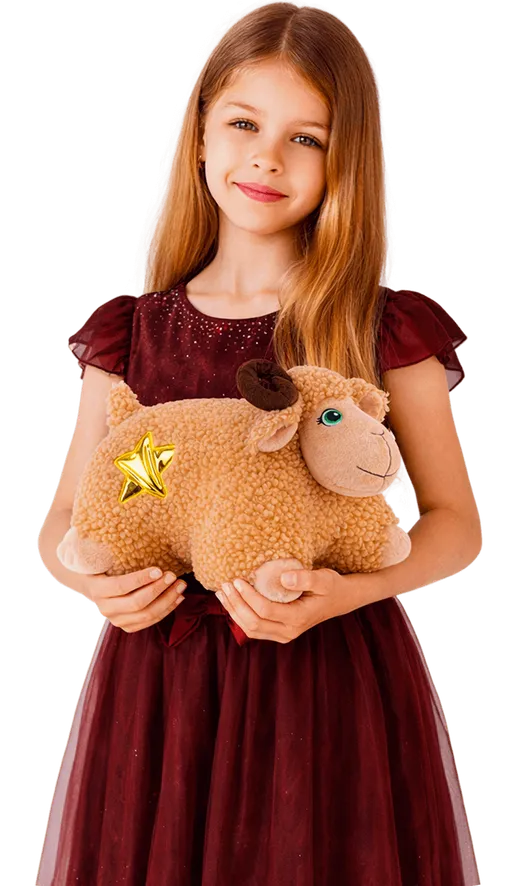 Девочка с подарком