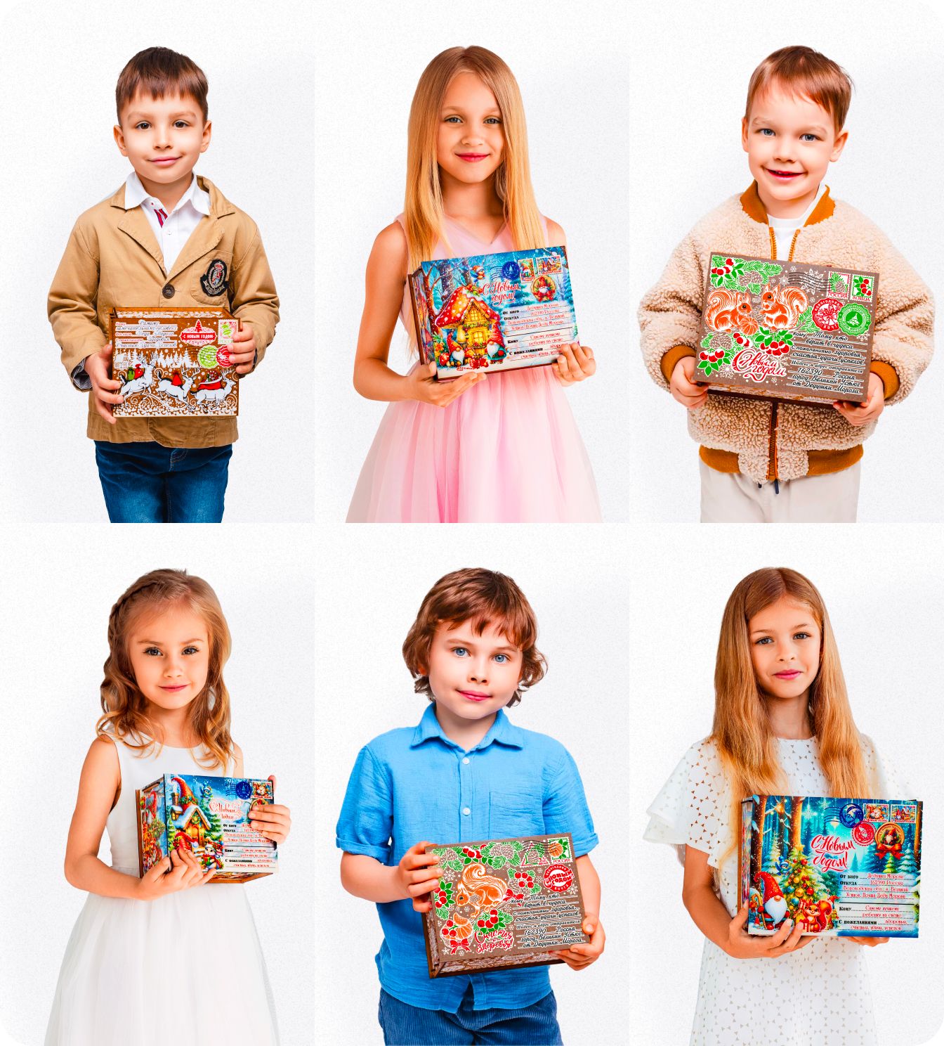 Изображение фанерная коробка