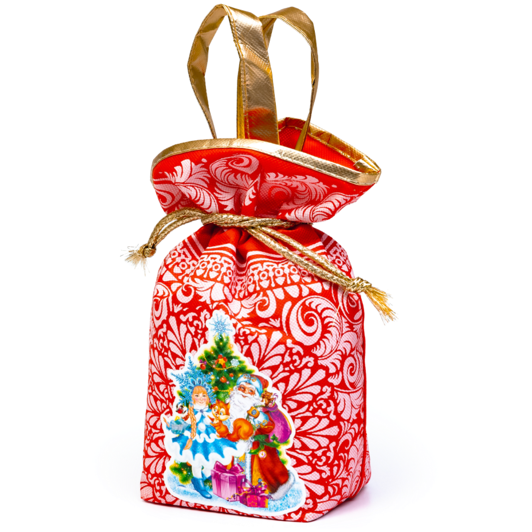 Поздравление красный