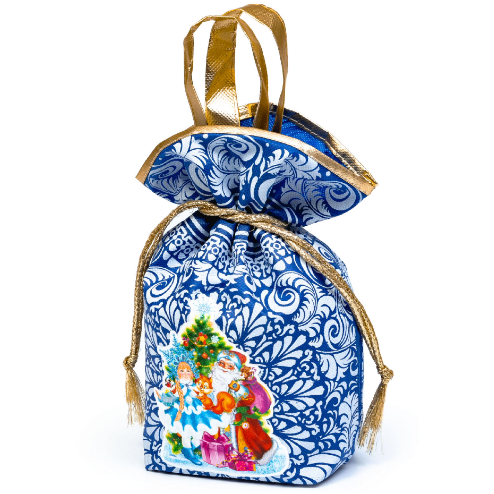 Поздравление синий