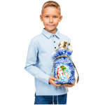 Волшебная ночь синий