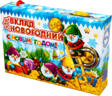 Посмотреть обзор на подарок - Копилка 365 дней