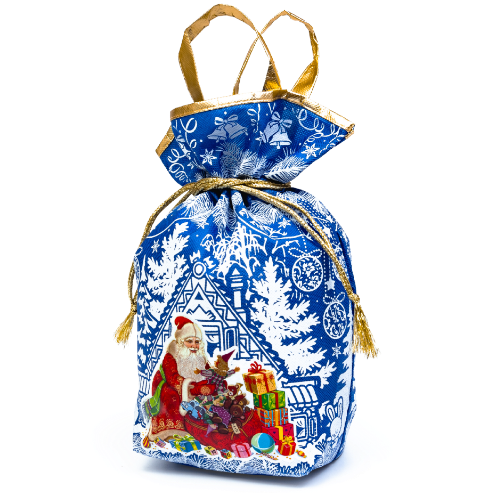 Новогодние забавы синий