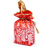 Зимнее сияние красный