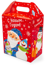 Посмотреть обзор на подарок - Первый снег