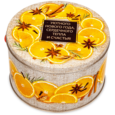 Шкатулка «Апельсинки»