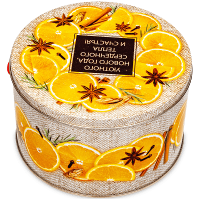 Шкатулка «Апельсинки»