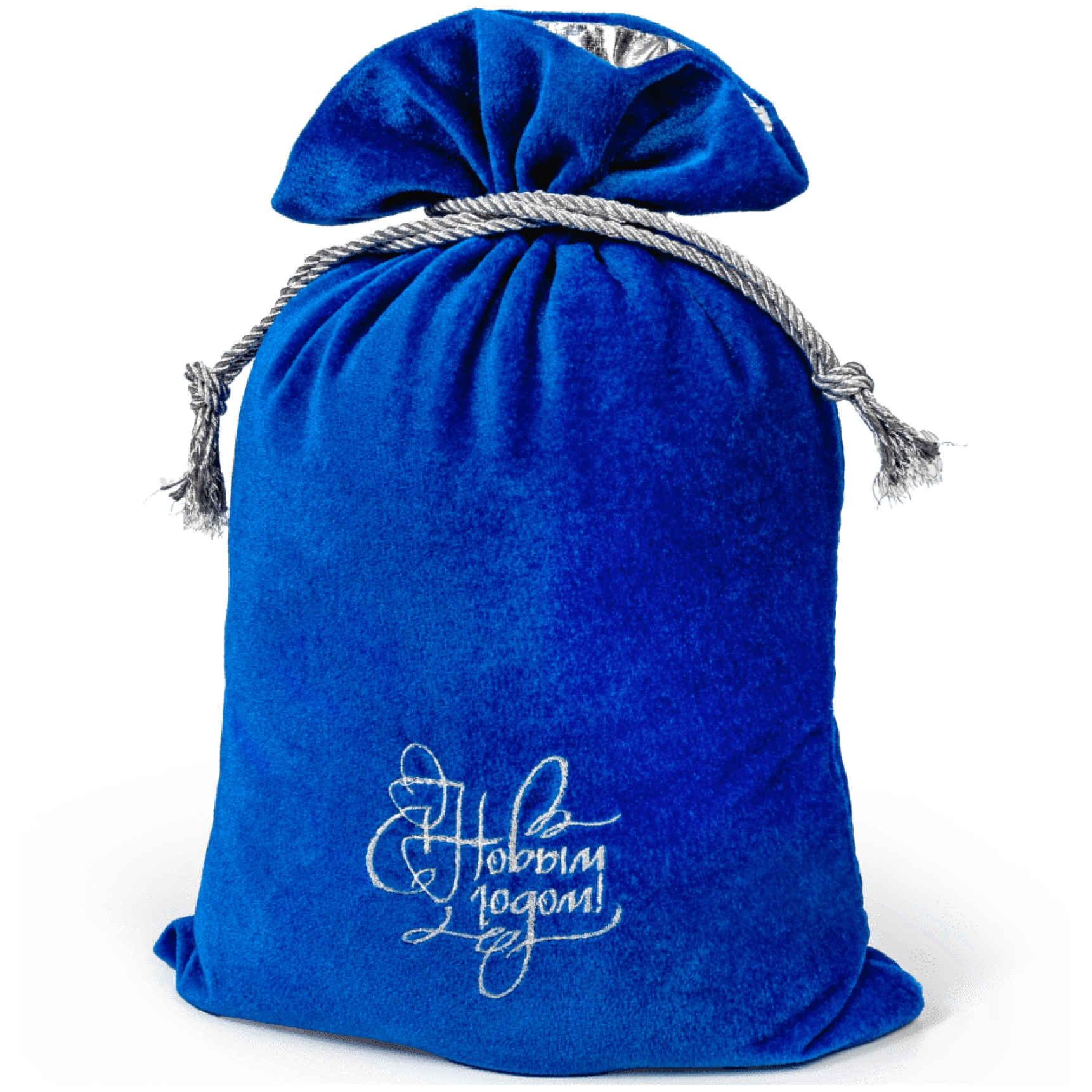 Бархатный сон синий большой