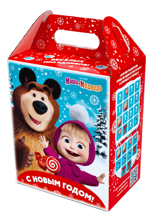 Маша и медведь