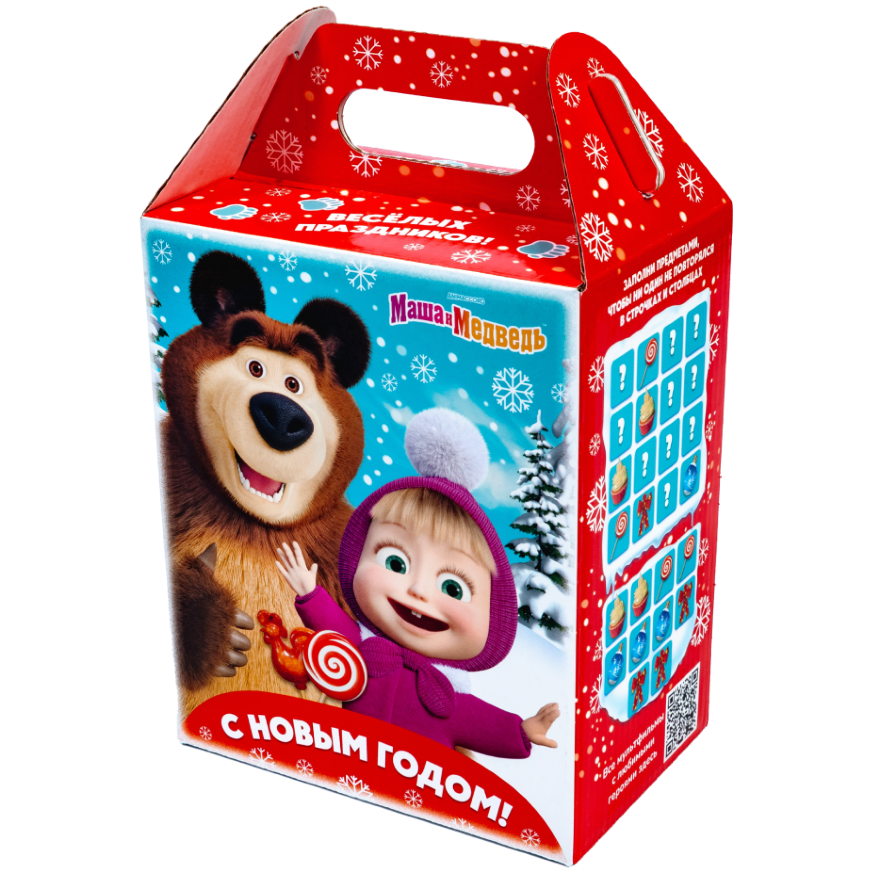 Маша и медведь