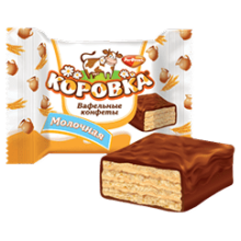 Конфета - Коровка молочная