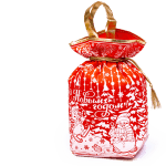 Гирлянда красный