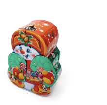 Снеговик с гармошкой