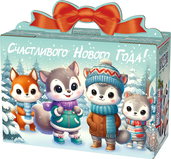 Потешные зверята