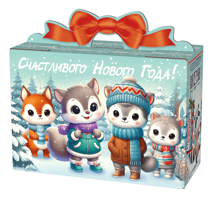 Чемодан «Озорные пони»