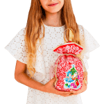 Поздравление красный