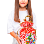 Гирлянда красный