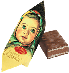 Конфета - Алёнка