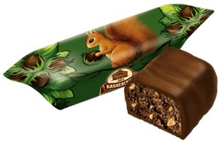 Конфета - Бабаевская белочка