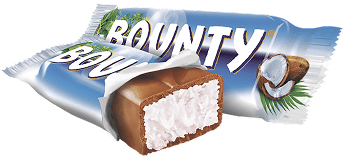 Конфета - Bounty minis