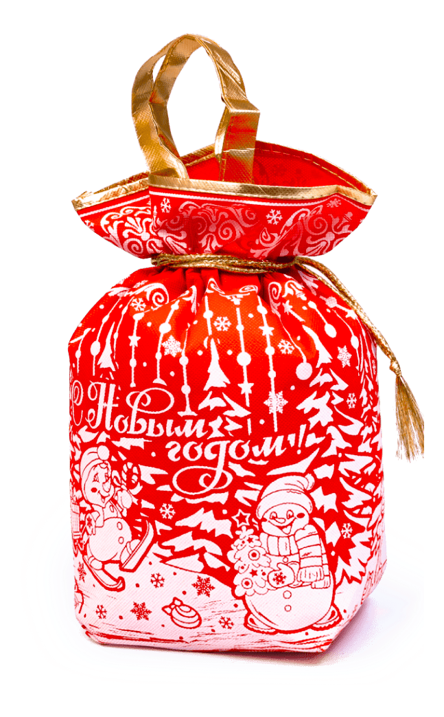 На санях Красный большой