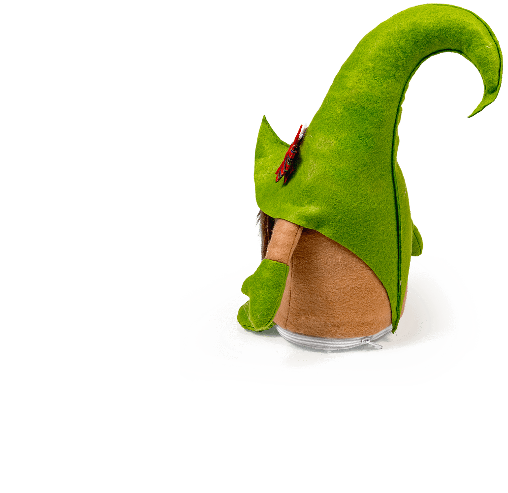 Гном зеленый Большой