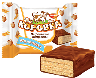 Конфета - Коровка молочная 
