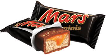 Конфета - Mars mini