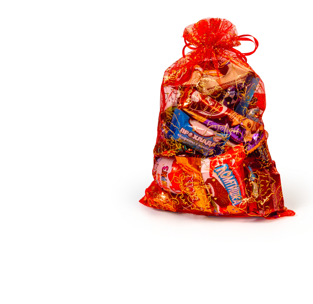 Бархатный сон Синий большой