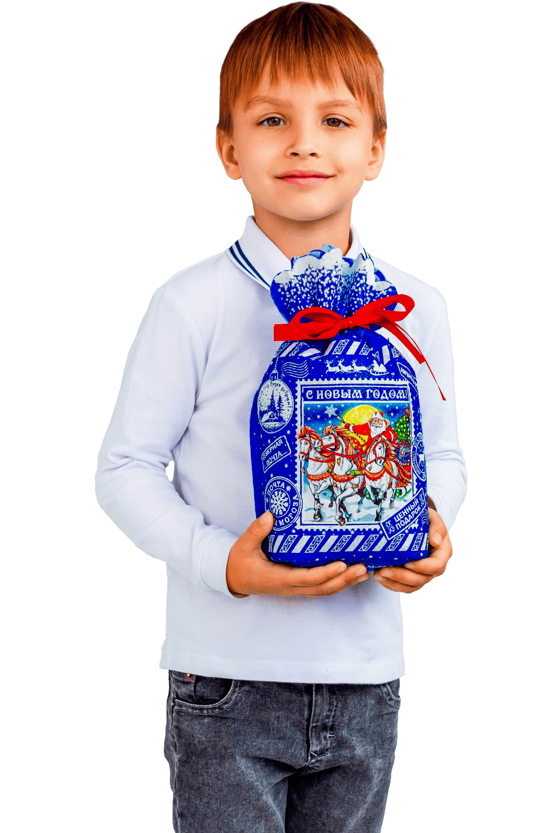 Органза Красный малый