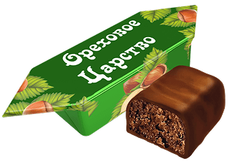 Конфета - Ореховое царство 
