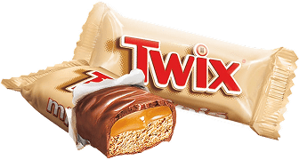 Конфета - Twix mini