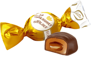 Конфета - Золотая лилия 