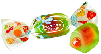 Конфета - Золотая стрекоза 