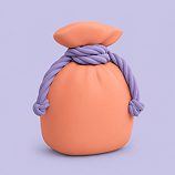 Изображение упаковки - Текстильный мешочек | Feliz