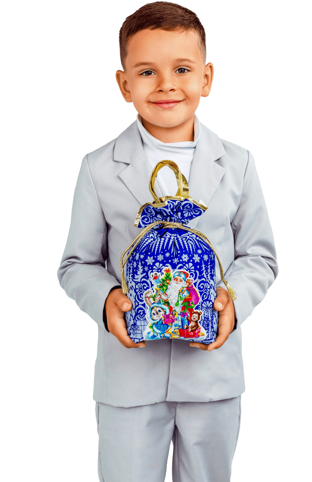 Снежная компания Синий