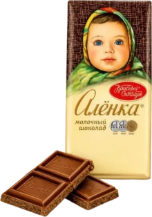 Молочный шоколад «Алёнка»